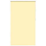 VidaXL store enrouleur 120x230 cm tissu occultant largeur 116,6 cm jaune