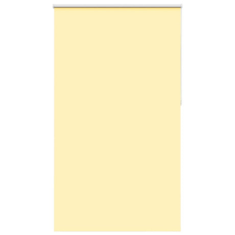 Vidaxx store enrouleur occultant 135x230 cm largeur de tissu 131,6 cm jaune