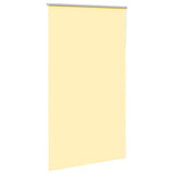 Vidaxx store enrouleur occultant 135x230 cm largeur de tissu 131,6 cm jaune