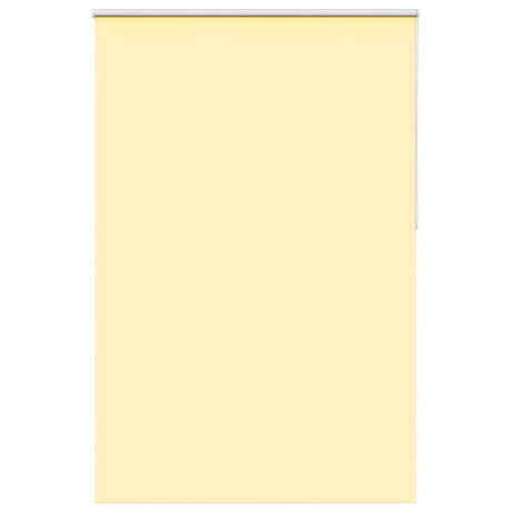 Vidaxx store enrouleur 145x230 cm occultant 141,6 cm polyester jaune