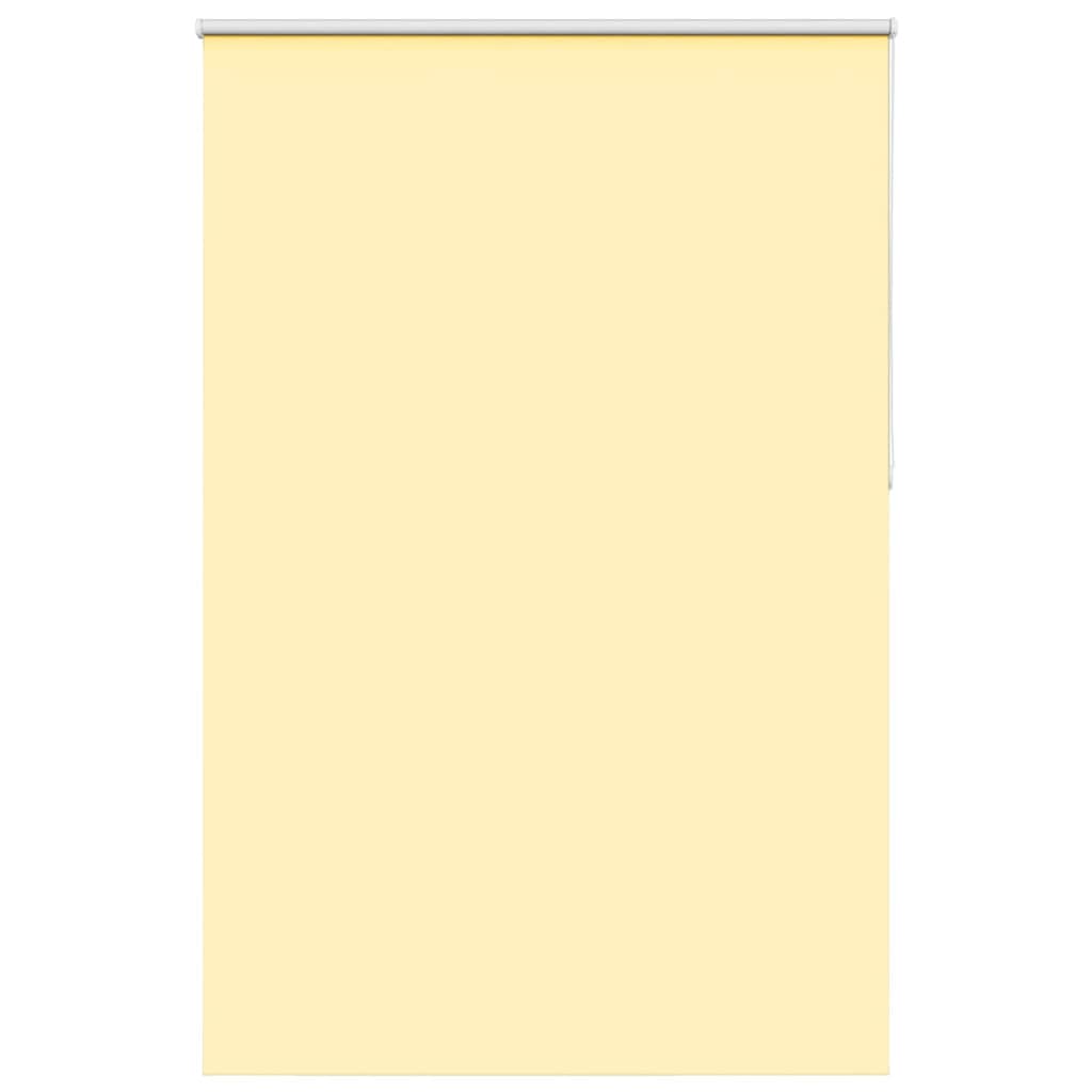 Vidaxx store enrouleur 145x230 cm occultant 141,6 cm polyester jaune