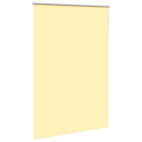 Vidaxx store enrouleur 145x230 cm occultant 141,6 cm polyester jaune