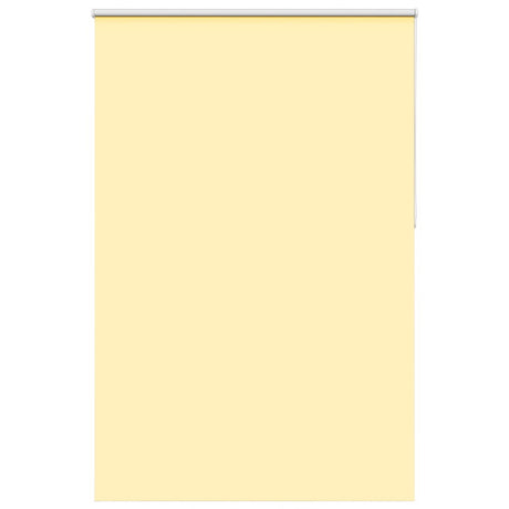 Vidaxx store enrouleur occultant 155x230 cm largeur de tissu 151,6 cm jaune