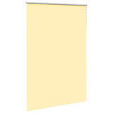 Vidaxx store enrouleur occultant 155x230 cm largeur de tissu 151,6 cm jaune