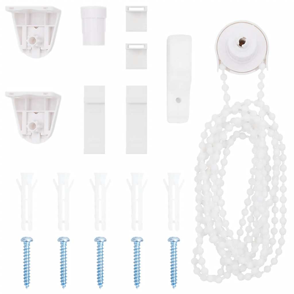 VidaXL raccord de store enrouleur 19 pièces 18 mm