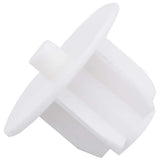 Vidaxxl 20 pièces ferrure pour store enrouleur 25 mm