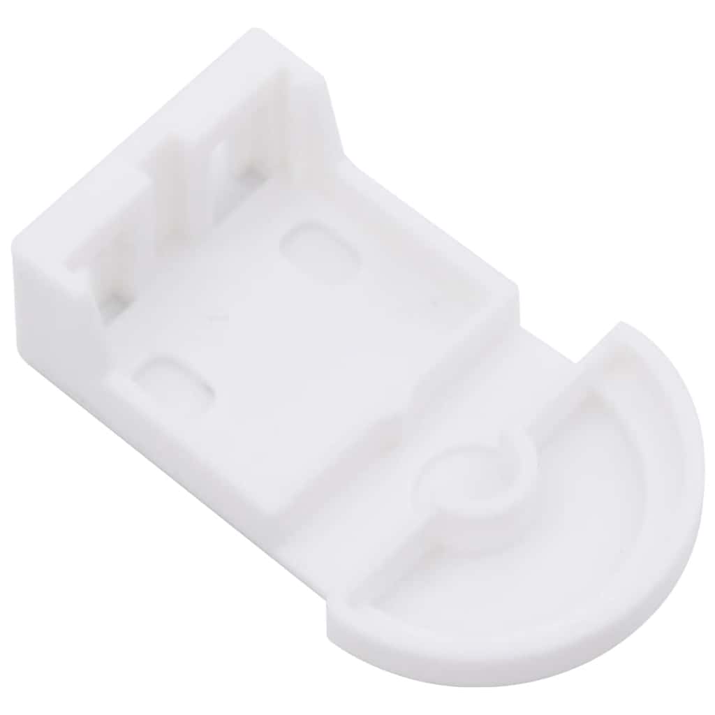 Vidaxxl 20 pièces ferrure pour store enrouleur 25 mm