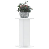Vidaxx supports pour plantes 2 pcs 30x30x60 cm bois d'ingénierie blanc