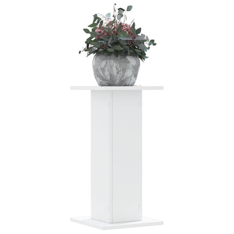 Vidaxx supports pour plantes 2 pcs 30x30x60 cm bois d'ingénierie blanc