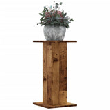 Vidaxx supports pour plantes 2 pcs 30x30x60 cm bois traité, couleur bois ancien