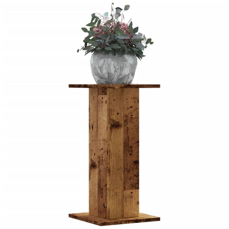 Vidaxx supports pour plantes 2 pcs 30x30x60 cm bois traité, couleur bois ancien