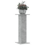 Vidaxl Plant Standards 2 PCS 30x30x80 cm Behandlet træbetonpris