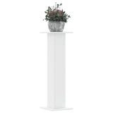 Vidaxx supports pour plantes 2 pcs 30x30x95 cm bois d'ingénierie blanc