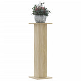 Vidaxx supports pour plantes 2 pcs 30x30x95 cm bois d'ingénierie chêne sonoma