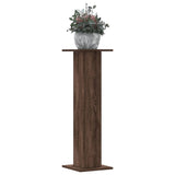 VidaXL Plant Standards 2 pcs 30x30x95 cm processed wood brown oak