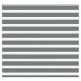 Vidaxx store enrouleur zèbre 160x100 cm largeur de tissu 155,9 cm gris foncé