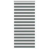 Vidaxx store enrouleur zèbre 105x230 cm largeur de tissu 100,9 cm gris foncé