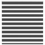Vidaxx store enrouleur zèbre 150x100 cm largeur de tissu 145,9 cm noir