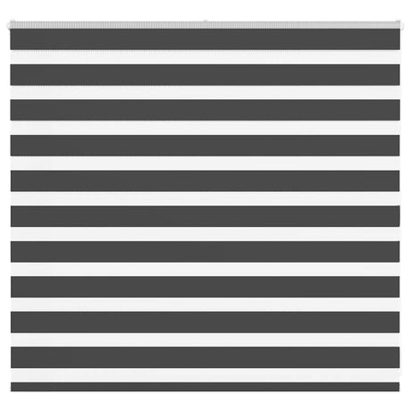 Vidaxx store enrouleur zèbre 160x100 cm largeur de tissu 155,9 cm noir