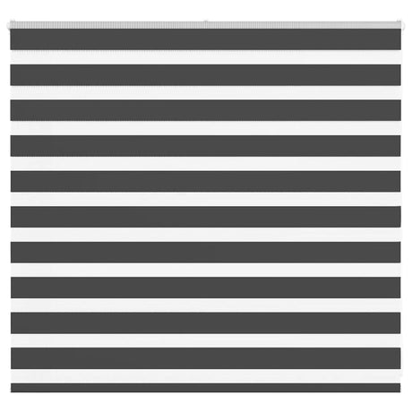 Vidaxx store enrouleur zèbre 165x100 cm largeur de tissu 160,9 cm noir