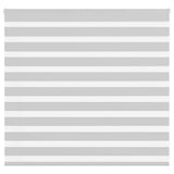 VidaXL store enrouleur zèbre 155x100 cm largeur de tissu 150,9 cm gris clair