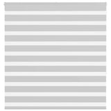 VidaXL store enrouleur zèbre 140x150 cm largeur de tissu 135,9 cm gris clair