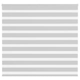 VidaXL store enrouleur zèbre 165x150 cm largeur de tissu 160,9 cm gris clair