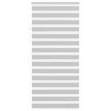 Vidaxx store enrouleur zèbre 95x230 cm largeur de tissu 90,9 cm gris clair