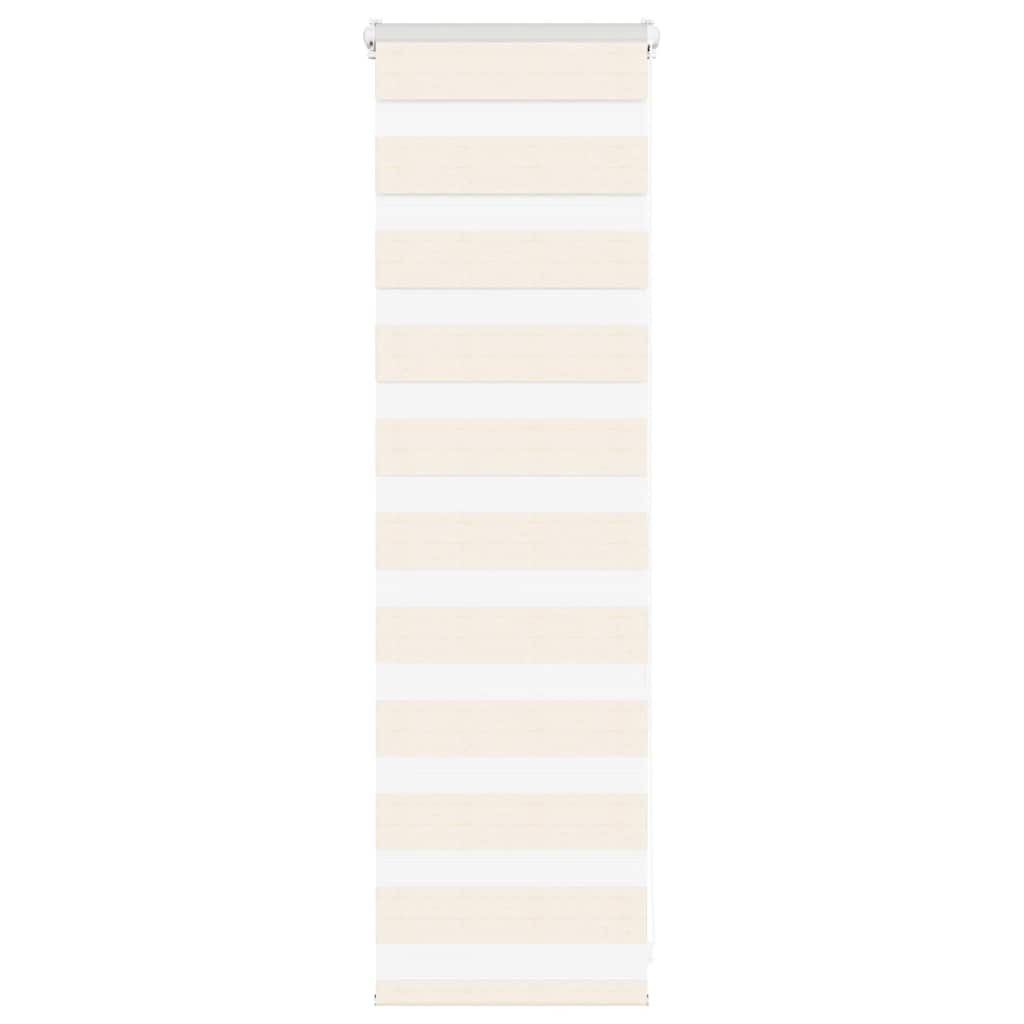 Vidaxl Zebra Roller Blind 40x100 cm Šířka prachu 35,9 cm Marblebige