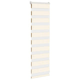 Vidaxl Zebra Roller Blind 40x100 cm Støvbredde 35,9 cm Marblebige