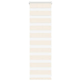 VidaXL store enrouleur zèbre 50x100 cm largeur de tissu 45,9 cm marbre beige