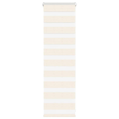 VidaXL store enrouleur zèbre 50x100 cm largeur de tissu 45,9 cm marbre beige