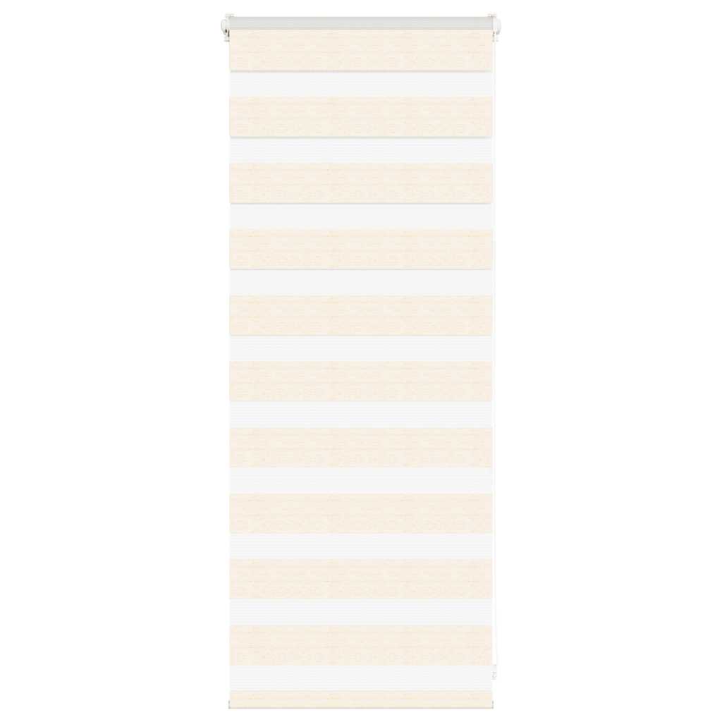 Vidaxx store enrouleur zèbre 65x100 cm largeur de tissu 60,9 cm marbre beige