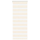 Vidaxx store enrouleur zèbre 65x100 cm largeur de tissu 60,9 cm marbre beige