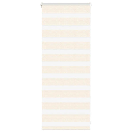 Vidaxx store enrouleur zèbre 65x100 cm largeur de tissu 60,9 cm marbre beige