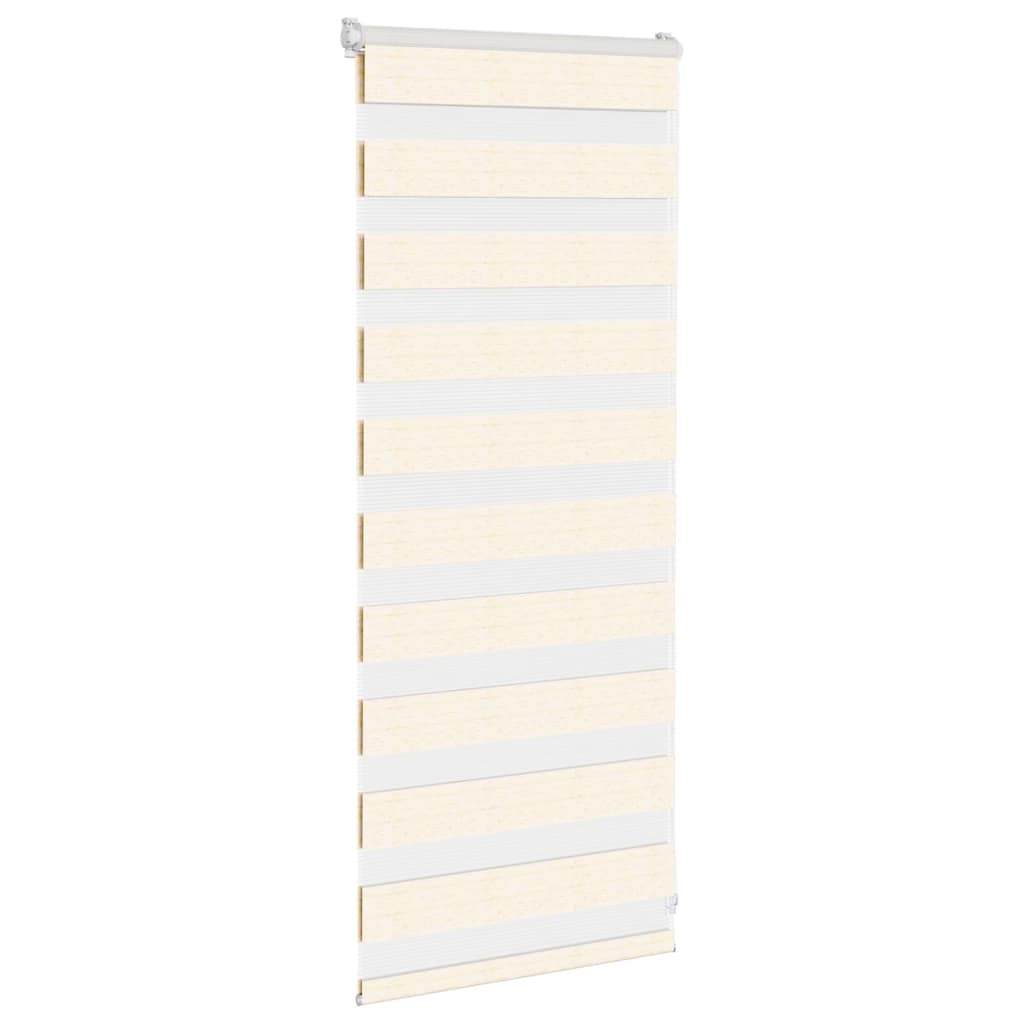 Vidaxx store enrouleur zèbre 65x100 cm largeur de tissu 60,9 cm marbre beige