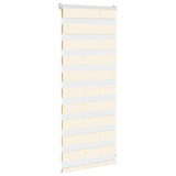 Vidaxx store enrouleur zèbre 65x100 cm largeur de tissu 60,9 cm marbre beige