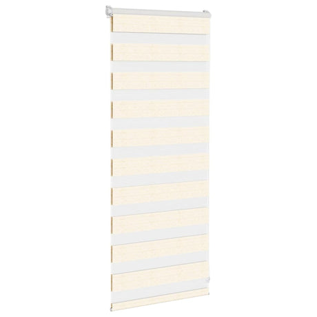 Vidaxx store enrouleur zèbre 65x100 cm largeur de tissu 60,9 cm marbre beige