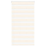 Vidaxl zebra rolgordijn 80x100 cm stofbreedte 75,9 cm marmerbeige