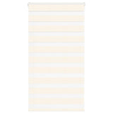 Vidaxl zebra rolgordijn 90x100 cm stofbreedte 85,9 cm marmerbeige