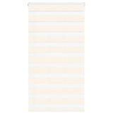 VidaXL store enrouleur zèbre 90x100 cm largeur de tissu 85,9 cm marbre beige