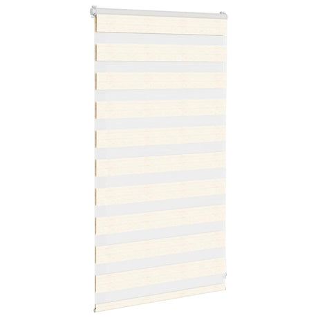 VidaXL store enrouleur zèbre 90x100 cm largeur de tissu 85,9 cm marbre beige