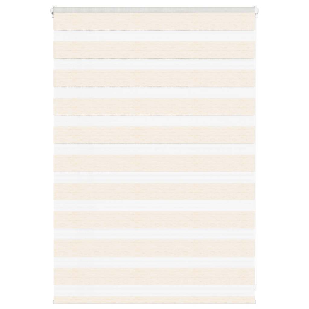 Vidaxl zebra rolgordijn 95x100 cm stofbreedte 90,9 cm marmerbeige