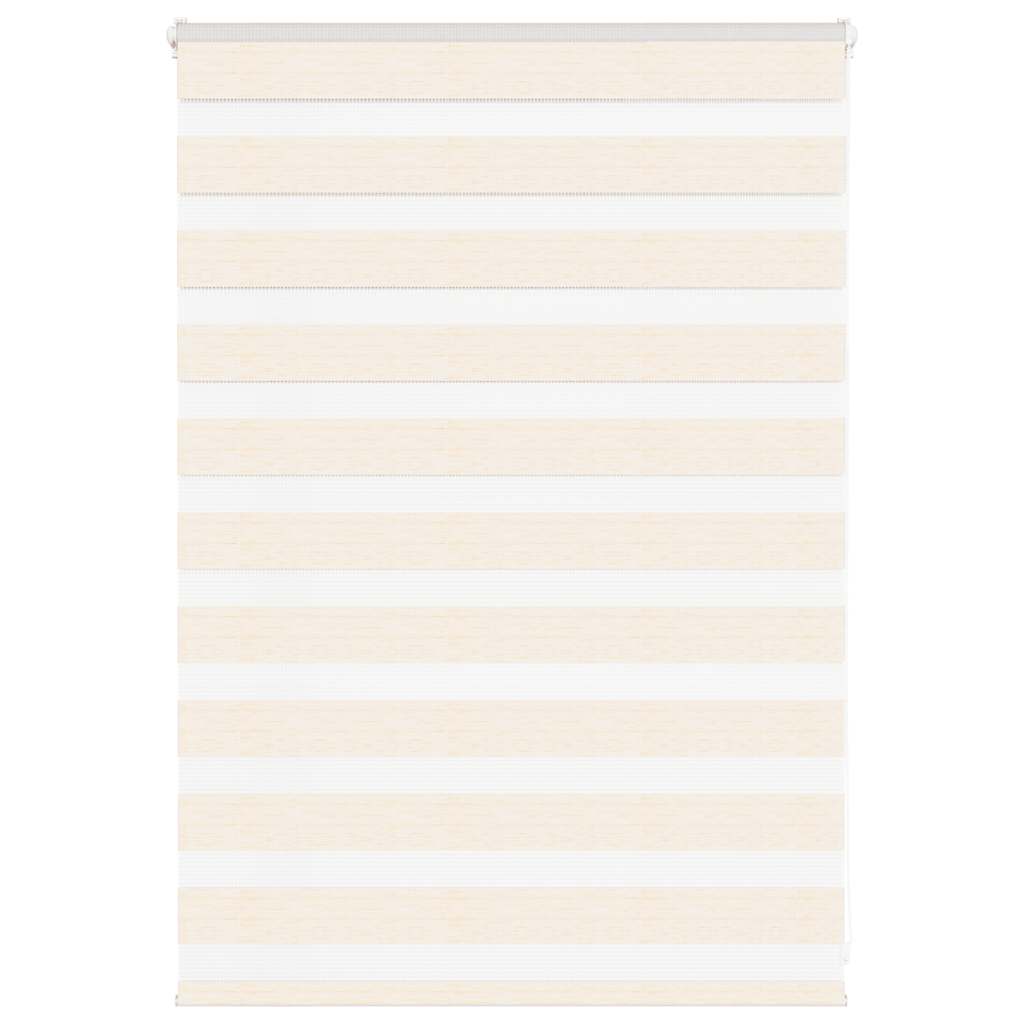 Vidaxx store enrouleur zèbre 95x100 cm largeur de tissu 90,9 cm marbre beige