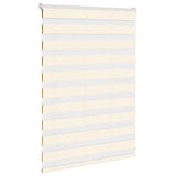 Vidaxx store enrouleur zèbre 95x100 cm largeur de tissu 90,9 cm marbre beige