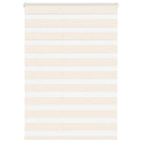 Vidaxx store enrouleur zèbre 115x100 cm largeur de tissu 110,9 cm marbre beige
