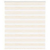 Vidaxl Zebra Roller Blind 125x100 cm Širina tkanine 120,9 cm marmerbeige