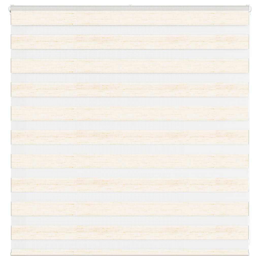 VidaXL store enrouleur zèbre 140x100 cm largeur de tissu 135,9 cm marbre beige