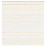 VidaXL store enrouleur zèbre 140x100 cm largeur de tissu 135,9 cm marbre beige