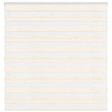 Vidaxl Zebra Roller Blind 145x100 cm ancho de polvo 140.9 cm marmerbeige